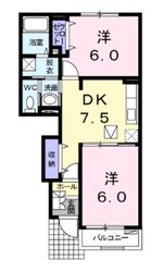 サンリット エアリーの物件間取画像